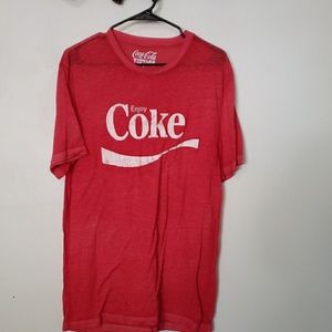 Coke shirt